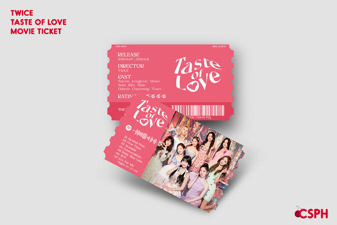 Twice Movie Ticket
