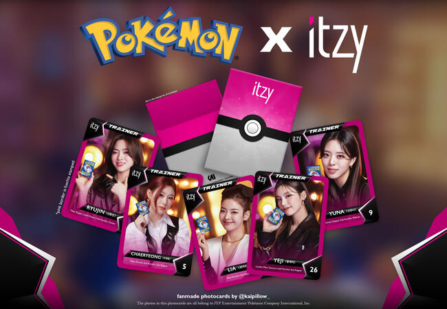 POKEMON X ITZY