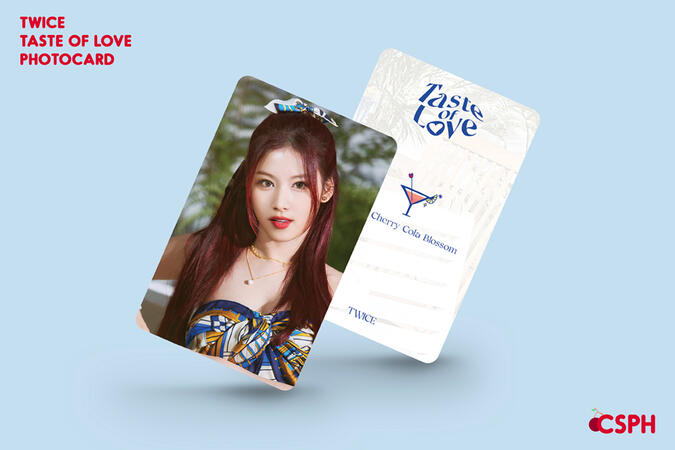 Twice Photocard with Puzzle Backprint