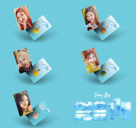 Break Ice Photocards